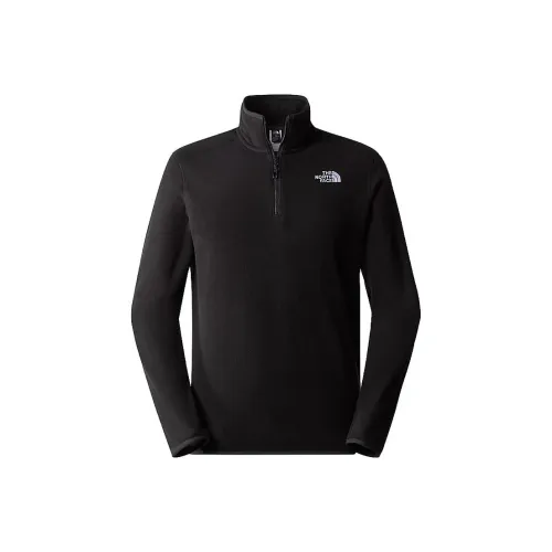 THE NORTH FACE Флис Одежда Мужская Черная
