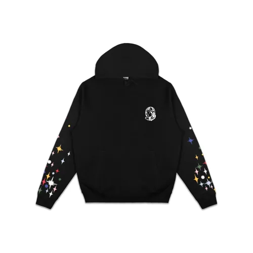 BILLIONAIRE BOYS CLUB Черная унисекс толстовка