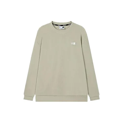 QIAODAN Толстовка Мужская Цвет кокосовой скорлупы