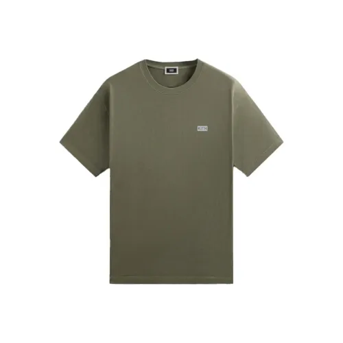 KITH Collaboration Зеленая Мужская T-Рубашка