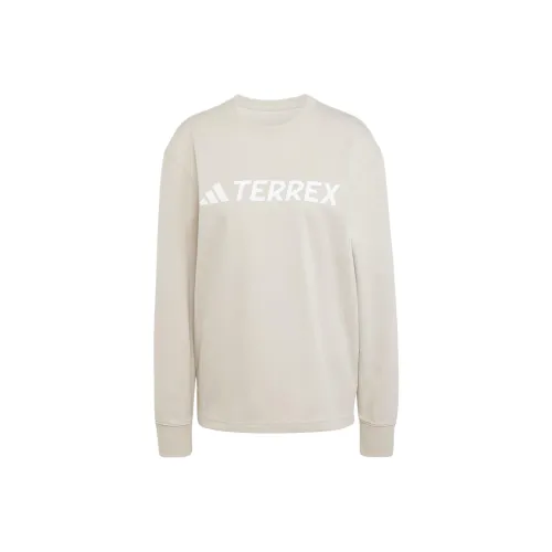 Adidas Terre XPERIOR AEROREADY T-Shirt T-Shirt Unisex Light Кунжут Earth Серый