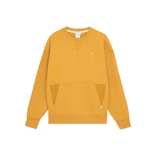 PUMA Earth Yellow Унисекс Свитшоты