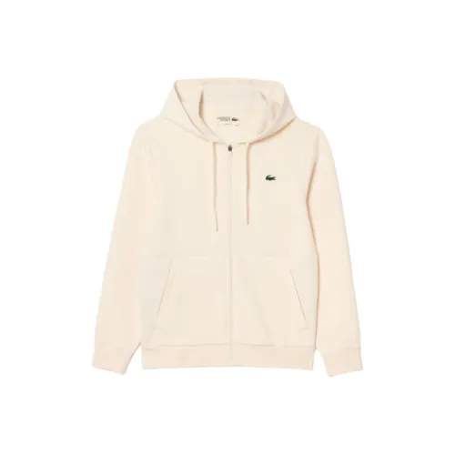 LACOSTE Collaboration Белый Мужской Свитшот