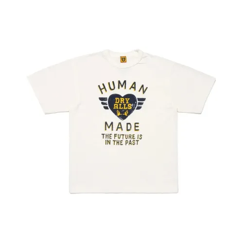 Human Made FW24 Осенне-зимняя коллекция Т-рубашка Унисекс