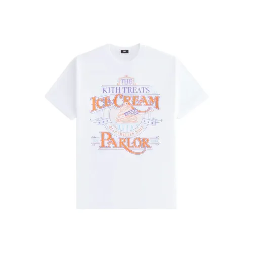 KITH Treats Parlor T Рубашка Мужская Белая