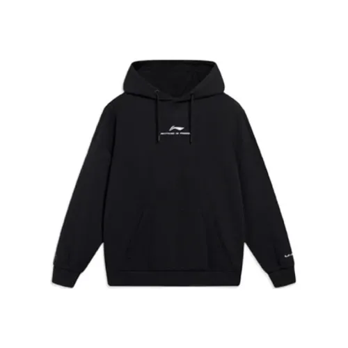 LINING Sports Fashion Collection Толстовка Унисекс Черный