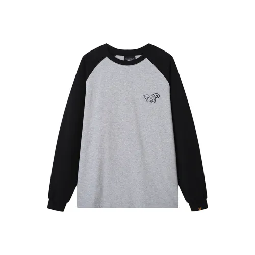 DANGEROUSPEOPLE Длинный рукав Т-рубашка Унисекс