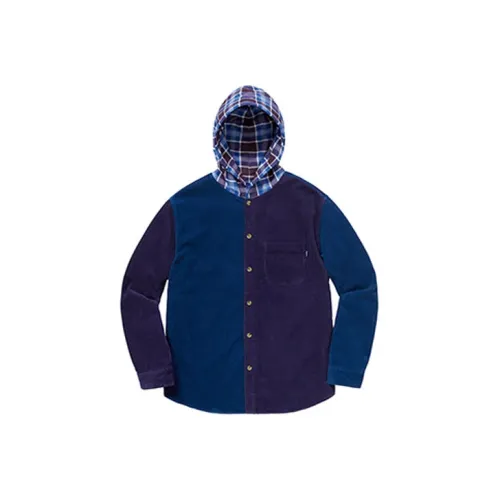 Supreme FW18 Унисекс Рубашки