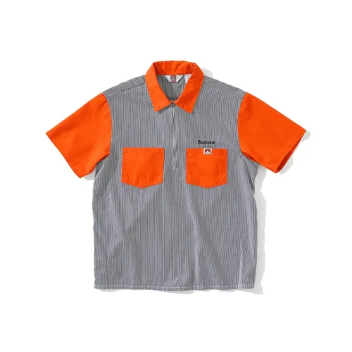 Supreme Co Branded В избранном Унисекс Рубашки