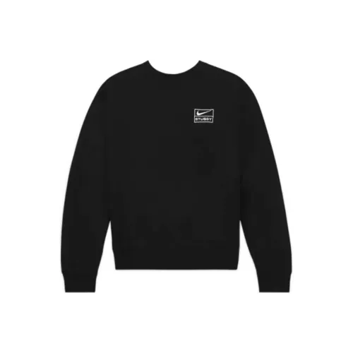 Nike x Stussy SS23 Черный Унисекс Свитшоты