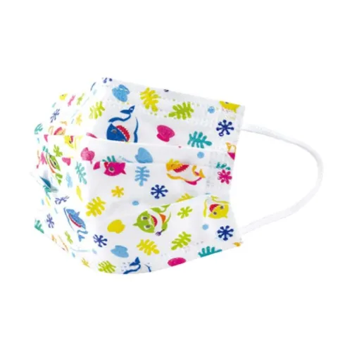 Skater Полиэстер Полипропилен Полиуретан Полиэтилен Детские маски для лица Белый