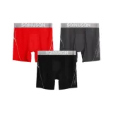 3 шт - Красный + Темно-серый + Черный