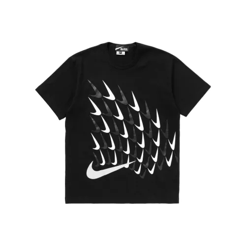 nike x Comme des Garçons Black FW24 T Рубашка Мужская Черная