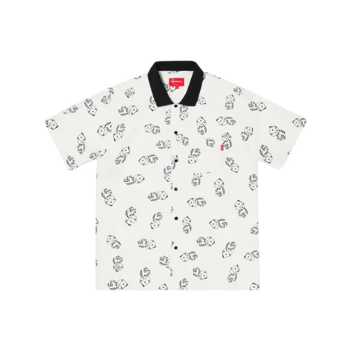Supreme SS19 Унисекс Рубашки