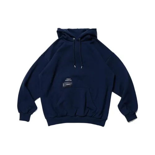 WTAPS Морской Синий Мужские Свитшоты