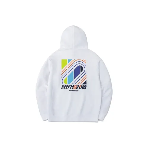 Anta Life Collection Белый Мужской Свитшот