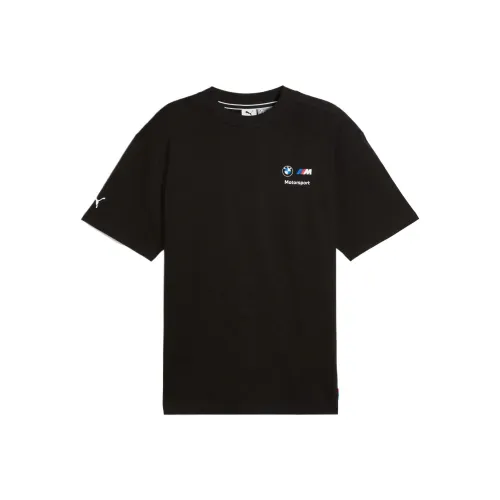 PUMA BMW M Motorsport T-Shirt Мужской Черный