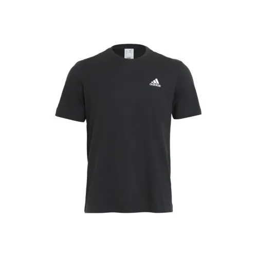 Adidas Sportswear M SL SJ T Рубашка Мужская Черная