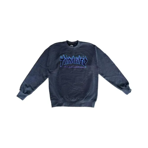 Thrasher Серый Унисекс Свитшоты