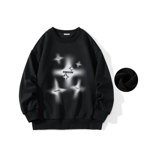 FREO3N Унисекс Свитшоты