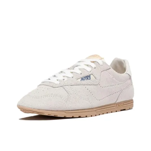 AUTRY WINDSPIN Противоскользящий устойчивый к истиранию низкий топ повседневная обувь мужская белая