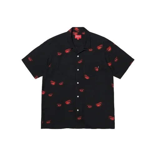 Supreme FW19 Унисекс Рубашки