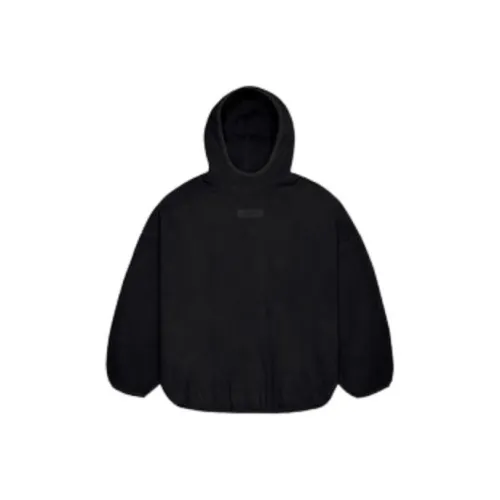 Fear of God Essentials SS24 Drop2 Пуловер Толстовка Свитшот Мужской Глубокий черный Глубокий черный