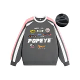 Темно-серый с флисовой подкладкой