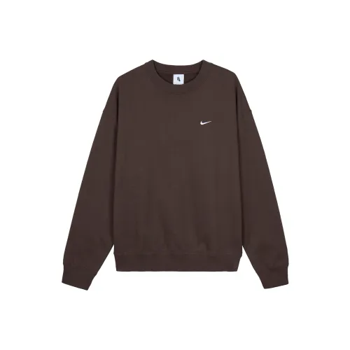 Nike Коричневый Мужской Свитшот