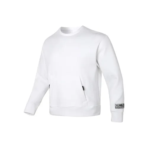 Under Armour Белый Мужской Свитшот