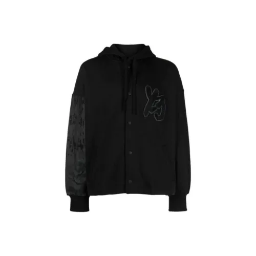 Y 3 Черные Мужские Свитшоты
