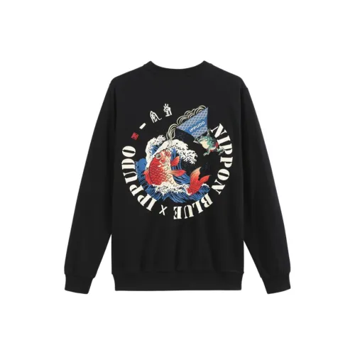 ONIARAI Черные Мужские Свитшоты