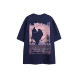 Темно-синий