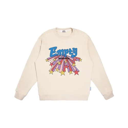 EMPTY REFERENCE Толстовка Унисекс Абрикос