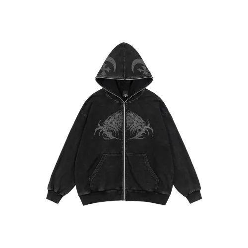 PILOTDRAGON P D 24FW Толстовка Унисекс Черный Белый 2 Цвета