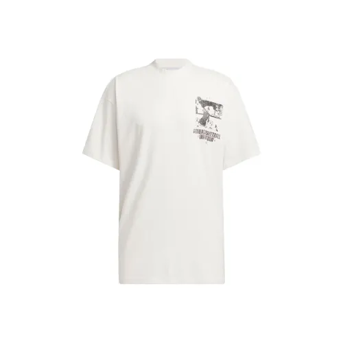 Adidas ANTHONY EDWARDS Collection BASKETBALL FW24 T-Shirt Мужской Белый