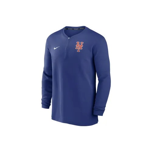 Nike Blue Men's T-Shirts Найк Синий Мужские Футболки