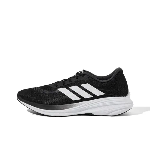 Adidas ETHER LITE Low Топ Беговые кроссовки Мужской Черный белый
