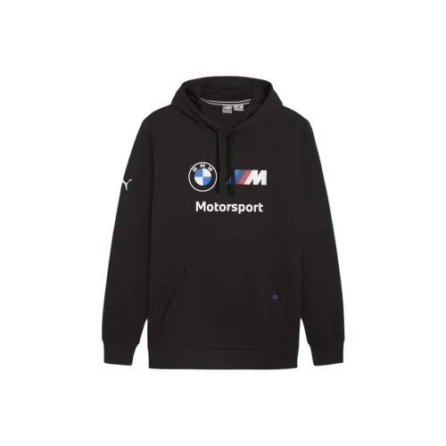 PUMA BMW M Motorsport Толстовка Мужская Черная