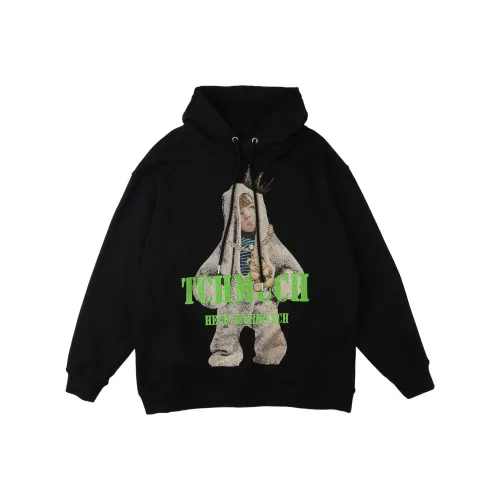 TCH Черный Унисекс Свитшоты