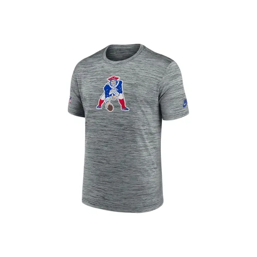 nike NFLDri Форма FW24 Sideline Velocity T Рубашка Мужская Серый Фотиния