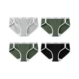 Оксиген Серый + Ярко-зеленый*2 + Крутой черный (4 упаковки)