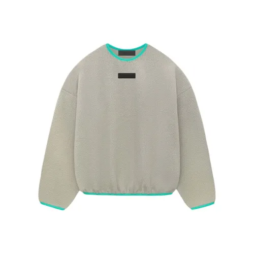 Fear of God Essentials SS24 Drop2 Crewneck Свитер Толстовка Мужской Цвет серый