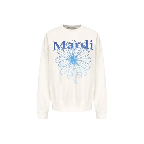 MARDI MERCREDI Толстовка Унисекс