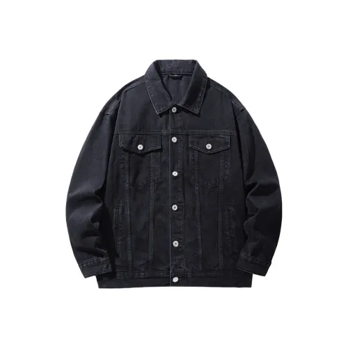 DABAISHA Черные Мужские Куртки