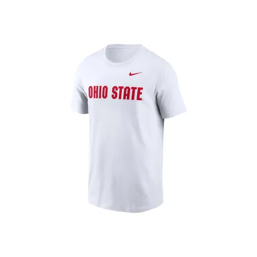 Nike College FW24 T Shirt Мужской Белый