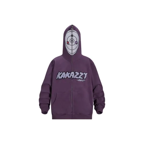 KAKAZZY Толстовка Унисекс Фиолетовый