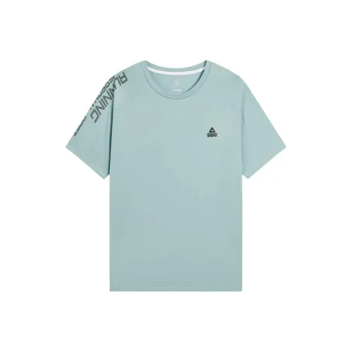 PEAK Эльфийский зеленый Мужская футболка с коротким рукавом