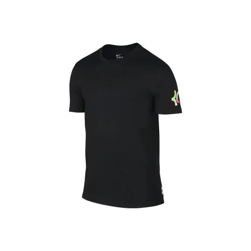 Nike Мужские черные футболки