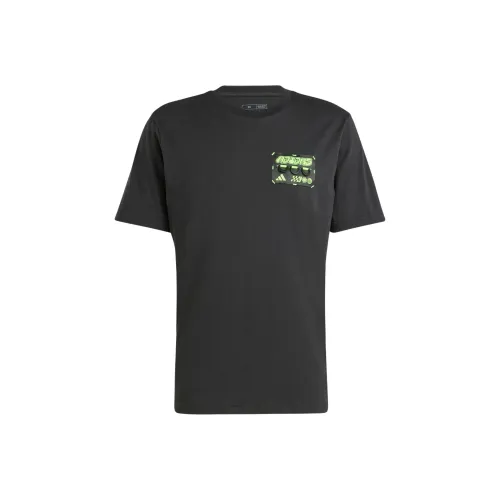 Adidas Utility Graphic Tee T-Shirt Рубашка Мужская Черная